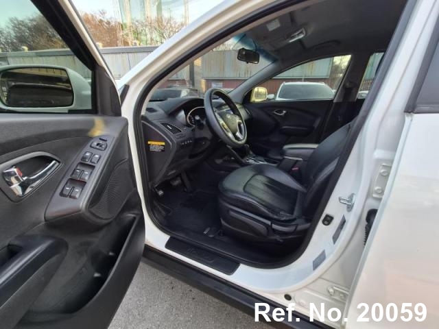  Hyundai / Tucson Stock No. 20059